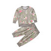 Newborn Baby Boy Girls Kids Infant Tops Floral Pants 2pcs Outfits Set Clothing