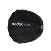 Godox P120L deep mouth parabolic soft light box studio flash portable Bao Rong mouth soft mask umbrella soft box diameter 120cm portable version