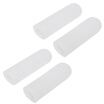 4pcs Silicone Thumb Sleeves Silica Gel Finger Protector For Arthritis Basketball Players Protective Finger Covers
