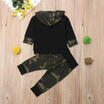 Infant Newborn Baby Girl Boy Shirt TopPants Trousers 2PCS Outfits Clothes 0-24M