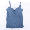 Women Padded Bra Spaghetti Strap Tops Camisole Push Up Bra Vest Tank Cami