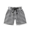 Kids Baby Boys Foral Stripes Shorts Casual Beach Pants Sport Bottoms Summer AU