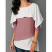 Womens Summer Star Short Sleeve Casual T Shirt Tops Blouse Ladies Loose Tee 6-22