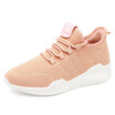Womens Shoes Fashion Sports Shoes Breathable Running Shoes Casual Light Sneakers Shoes Black White Pink Size 35-40