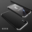 For iphone XS MAX XR Phone case 3 in 1 Case Ultra Thin Luxury 360 Full Protect hard PC Phone Cover
