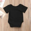 UK Seller Infant Baby Girls Romper Bodysuit Boys Jumpsuit Outfit Sunsuit Clothes