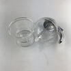 UK STOCK 200ML Clear Acrylic Honey Dispenser Syrup Jar Bottle Holder Kitchen