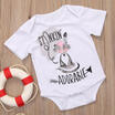 Cute Newborn Infant Baby Girl Fox Cotton Romper Jumpsuit Bodysuit Outfit Clothes