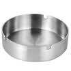 Mountain cave people thickening stainless steel ashtray fashion creative home ashtray bar bar bar office ash cups personalized gift CM9005