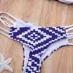 New Women Bikini Set Bandage Swimsuit Bathing Suit Triangle Padded Bra Swimwear