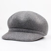 The children of the new autumn&winter wool beret octagonal cap Korean version of artistic&simple style 100 match the soli