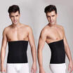 Mens Healthy Slimming Body Abdomen Shaper Belt Black Underwear Burn Fat Sweat