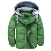 2018 winter children baby boys clothes down jacket coat fashion hooded thick warm coat boy winter kids clothes outwear for 3-7T