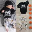 AU Halloween Newborn Infant Baby Girl Boy Bodysuit Romper Jumpsuit Pants Clothes