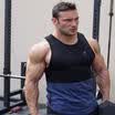 Mens Sleeveless Bodybuilding Tank Tops Gym T-Shirt Muscle Sport Fitness Vest CA
