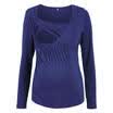 Women Pregnant Maternity Clothes Nursing Tops Breastfeeding Shirt Blouse