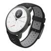 Withings Steel HR Sport Smart Watch Metal Surface Intelligent Heart Rate Tracking Oxygen Capacity Swimming Waterproof Call Reminder Black