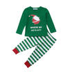 Xmas Kids Adult Family Christmas Pajamas Sleepwear Nightwear Pyjamas Outfits USA