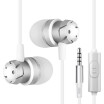 In-ear headphone turbo heavy low band microphone headset for mobile phone