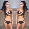 Womens One Piece Beach Swimsuit Swimwear Bathing Monokini Push Up Padded Bikini