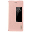 Freeson Windows Holder Huawei P9 Intelligent Sleeping Case Phone Case for Huawei P9 Rose Gold