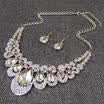 Fashion Charm Choker Chunky Statement Bib Necklace Jewelry Chain Pendant