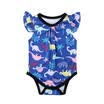 Urkutoba Toddler Kids Baby Boy Girl Romper Bodysuit Jumpsuit Clothes Outfits Hot