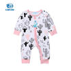 Newborn Infant Baby Boys Girls Zipper Romper Bodysuit Jumpsuit Outfit Playsuit