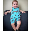 Newborn Infant Zebra Printed Romper Kids Baby Boy Girl Bodysuit Jumpsuit Clothes