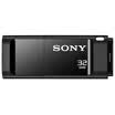 Sony SONY USM32X B exquisite series 30 high-speed U disk independent dust cover design USB 32GB black