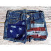 Fashion Toddler Kid Girl Short Sleeve Top T-shirt Denim Shorts 3Pcs Outfits Set