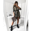 Women Tops Jumper Dress Plus Size Long Sleeve Crew Neck Baggy Casual Shirts