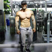 Men Sport Pants Long Trousers Tracksuit Fitness Joggers Gym Sweatpants ZM