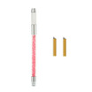1pc Eyebrow Tattoo Pen 2pcs 12 Pins Tattoo Blade Needles Manual Permanent Makeup Pen Kit Tattooing Embroidery Eyebrow Pen Blue