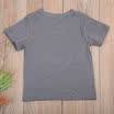 Toddler Boy Girl Kids Summer Short Sleeve Tee Tops Clothes Unisex Baby T-Shirts