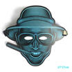 Halloween LED Scary Mask Purge Music Flash Wire Party Festival Costume Luminous