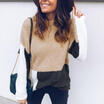 Women Long Sleeve Knitted Sweater Jumper Cardigan Casual Tops Outwear Knitwear