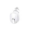 Amoi AMOI M8 stealth Bluetooth headset single ear mini wireless mini ultra small in-ear sports running driving earplugs long standby can answer the phone elegant white