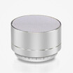 New A10 bluetooth speaker aluminum alloy card mini speaker wireless LED light bluetooth speaker