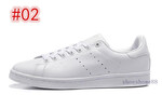 op quality women men new stan shoes fashion smith sneakers Casual shoes leather sport classic flats