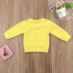Toddler Kid Baby Girl Boy Cartoon Cotton T-shirt Top Sweatshirts Sweater Clothes