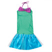 Kid Ariel Little Mermaid Set Girl Princess Dress Party Cosplay Costume Outfits