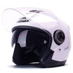 Mustang YEMA 623 motorcycle helmets men&women motorcycle helmets winter double-lens electric car helmet four seasons are white