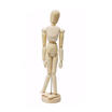 Wood Figure Manikin Mannequin Artist Drawing Sketching Jointed Human Puppet