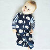 Baby Boy Girl Long Sleeve Romper Bodysuit Jumpsuit One-pieces Outfits Clothes