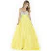 Lentejuelas Largo Graduación Formal Vestido Cóctel De Fiesta Para Dama Honor