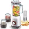 Bear Bear LLJ-A12A1 Multi-functional Electric Food Processor Meat GrinderMixerJuicerSoymilk Machine