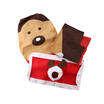 Christmas Decoration Toilet Seat Cover 3Pcs Xmas Set Santa Elf Deer Snowman