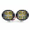 Motorcycle LED Headlight Scooter 46918 LED 12V 6500k Fog lamp Motorbike Spot Head Lights DRL auxiliary Spotlight Headlamp