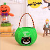 Child Kids Handle Bag Candy Bag Handbag Halloween Holiday Party Favors 4Colors